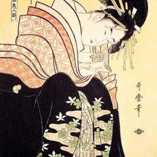 Love Letter by Kitagawa Utamaro