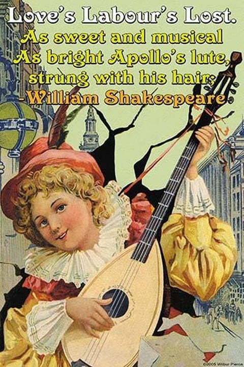 Love's Labour's Lost by William Shakespeare