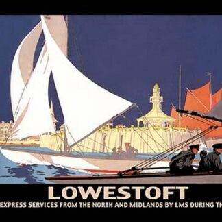 Lowestoft: Through Express Services from the North and Midlands by LMS During the Season by Hap Hadley