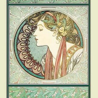 Luarel by Alphonse Mucha