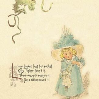 Lucy Locket by Maud Humphrey