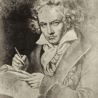Ludwig Van Beethoven by Theodore Thomas