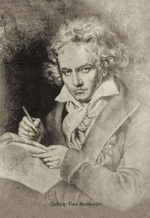 Ludwig Van Beethoven by Theodore Thomas