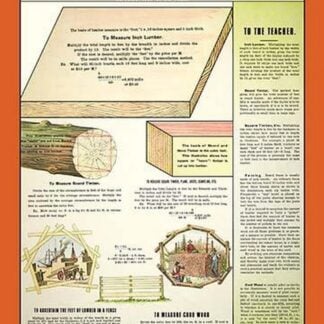 Lumber and Timber Measures by R.O. Evans
