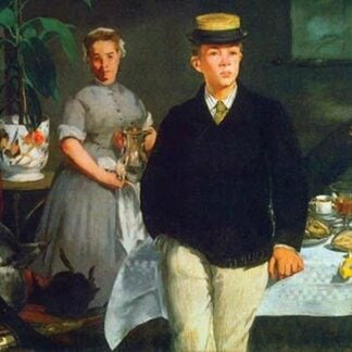Luncheon by Edouard Manet