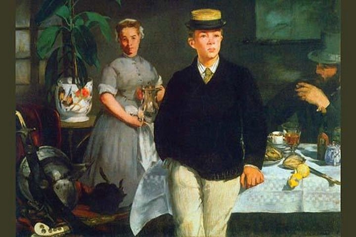 Luncheon by Edouard Manet