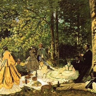 Luncheon on the Grass by Claude Monet