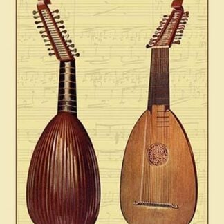 Lute by Theodore Thomas