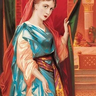 Lydia of the Apostolic Church by Modern Art