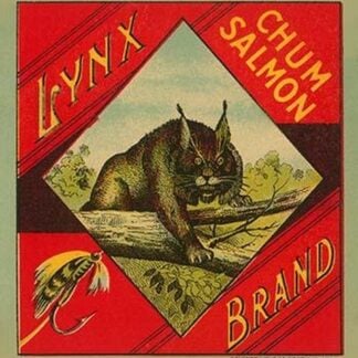 Lynx Brand Chum Salmon by Schmidt Litho Co.