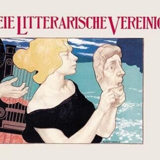 Lyrist and Woman with Mask