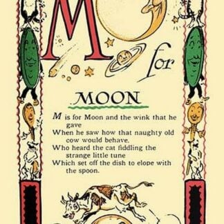 M for Moon by Tony Sarg