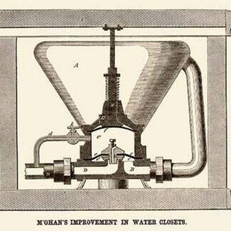 M'Ghan's Improvement in Water Closets
