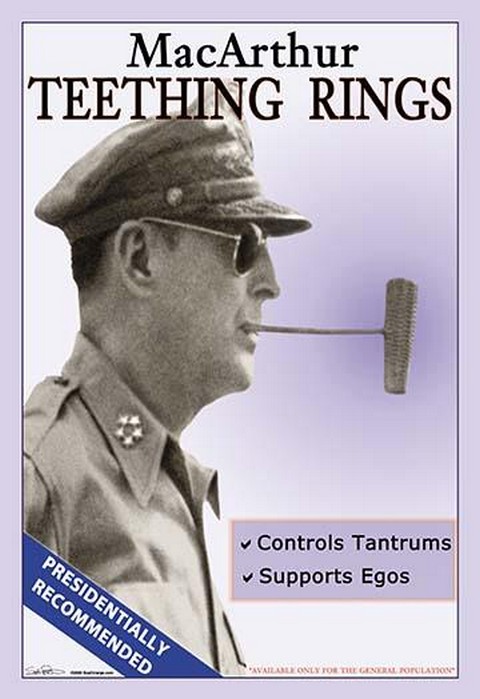MacArthur Teething Rings by Wilbur Pierce