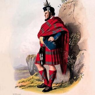 MacDonald of Keppach by Robert Ronald McIan