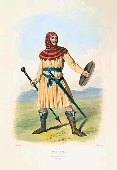 MacIvor by Robert Ronald McIan