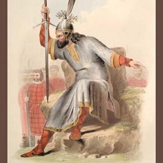 Macdonald of the Isles by Robert Ronald McIan