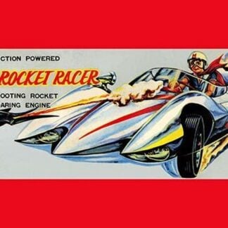 Mach Rocket Racer
