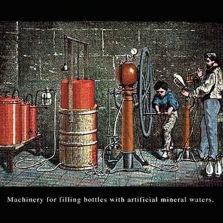 Machinery for Filling Bottles with Artificial Mineral Waters by John Howard Appleton