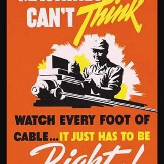 Machine's Can't Think