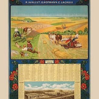 Machines MacCormick - Calendar