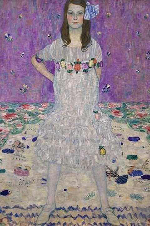 Mada Primavesa by Gustav Klimt