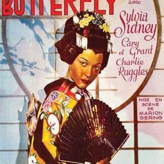 Madame Butterfly - Geisha with Fan