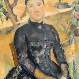 Madame Cezanne (nee Hortense Fiquet