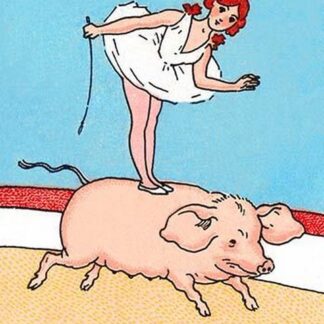 Madame Eva Henri Golant & Pig