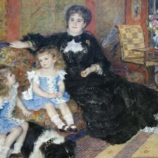 Madame Georges Charpentier and Her Children