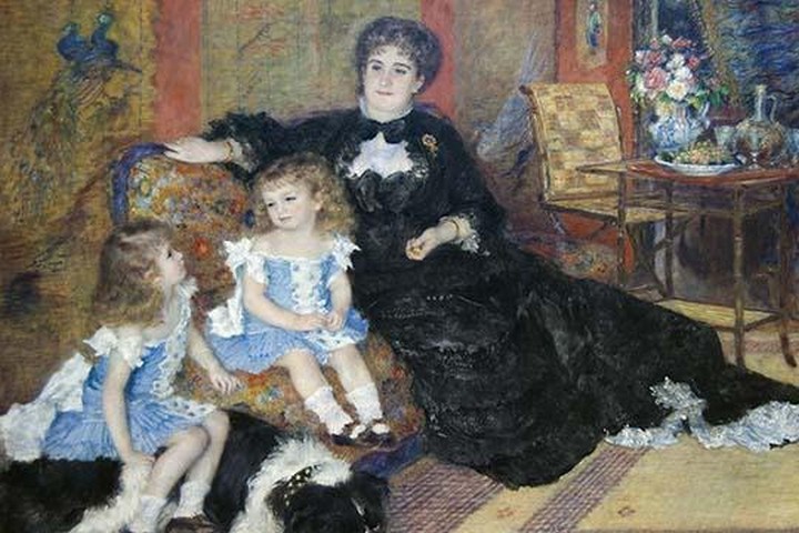 Madame Georges Charpentier and Her Children