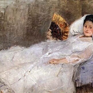 Madame Hubard by Berthe Morisot