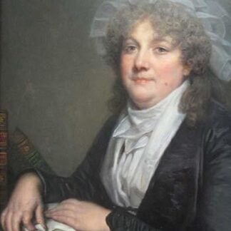 Madame Jean Baptiste Nicolet (Anne Antoinette Desmoulins