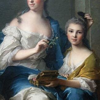 Madame Marsollier and Her Daughter