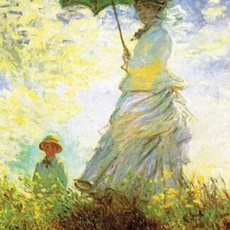 Madame Monet and Son by Claude Monet