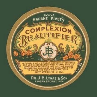 Madame Pivet's Complexion Beautifier