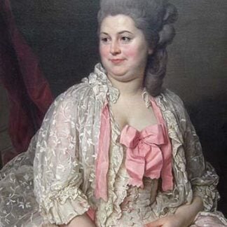 Madame de Saint-Maurice by Joseph Siffred Duplessis