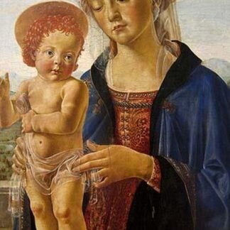 Madonna & Child by Andrea del Verrocchio