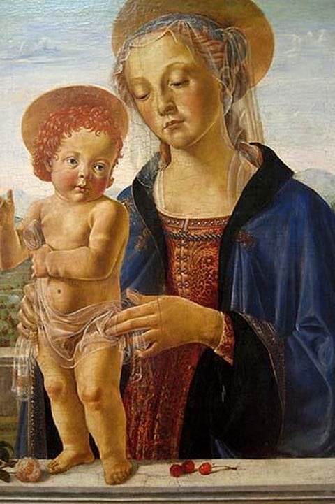 Madonna & Child by Andrea del Verrocchio
