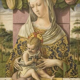 Madonna & Child by Carlo Crivelli