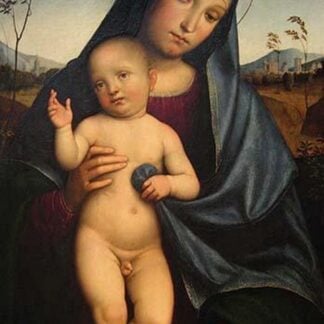 Madonna & Child by Francesco Francia