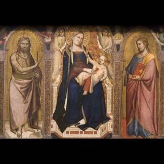 Madonna and Child Enthroned with Saints