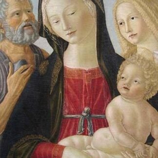 Madonna and Child with Saints Jerome and Mary Magdalene