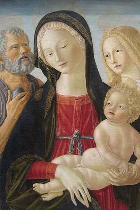 Madonna and Child with Saints Jerome and Mary Magdalene