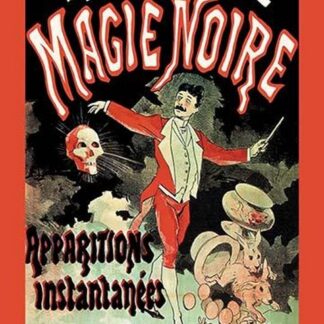 Magic Noire by Jules Cheret