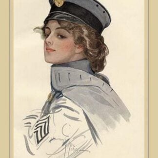 Maid at Arms by Harrison Fisher