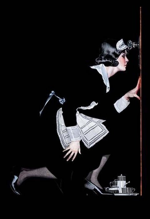 Maid to Spy by C. Coles Phillips