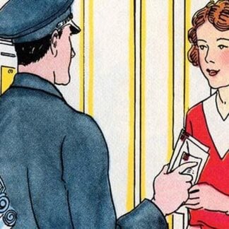 Mail Delivery by Julia Letheld Hahn