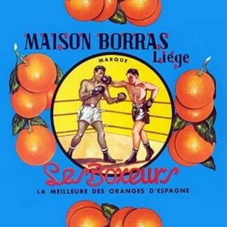 Maison Borras Liege Oranges #2