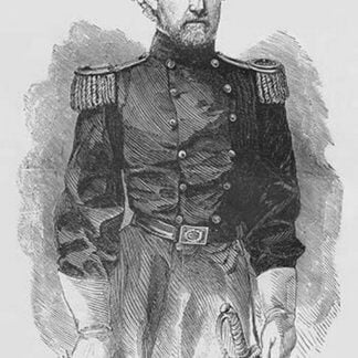 Major General Don Carlos Buell by Frank Leslie
